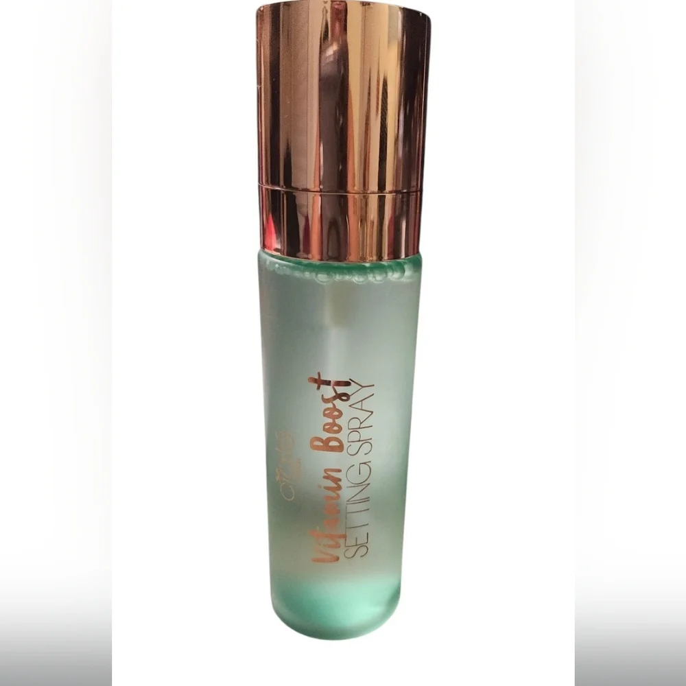 Ciatè Vitamin Boost Setting Spray With Mini Peach Party Pallete NWOT